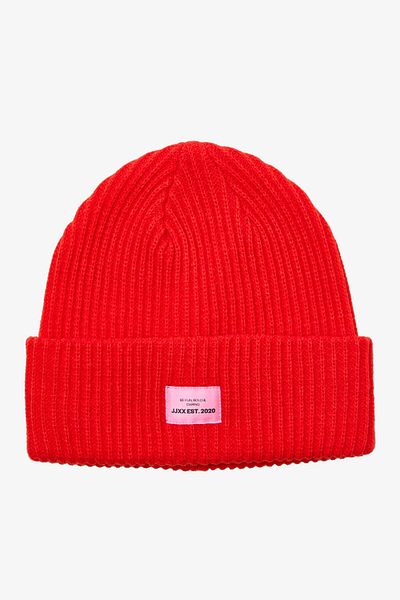 JJXX Jxothelia Fieryred Women's Red Beret - 12222919