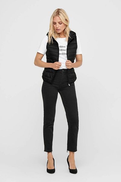 ONLY 15205760 Women's Vest - Black
