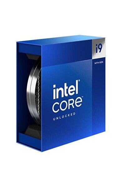 Intel CORE i9 14900KS 68MB 16çekirdekli O/B UHD 770 1700p 150w Kutulu+Fansız