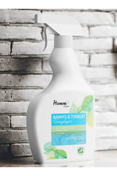 Homm Bitkisel HOMM CLEAN BANYO TUVALET TEMİZLEYİCİSİ 750 ML