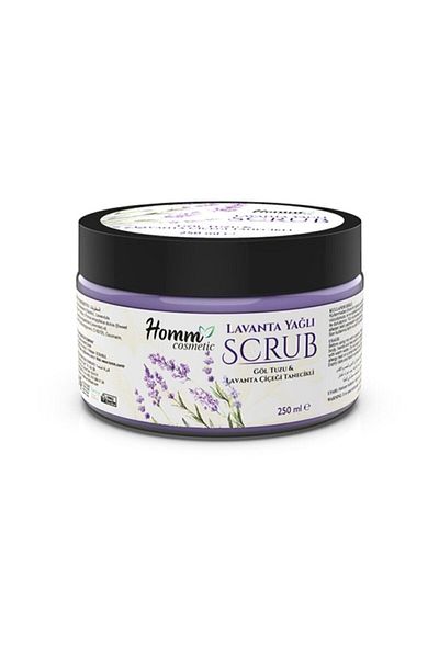 Homm Bitkisel Homm Life Lavender Oil Scrub with Plant Grains 250 ml
