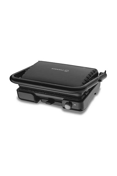 KORKMAZ Tostella Black Toaster