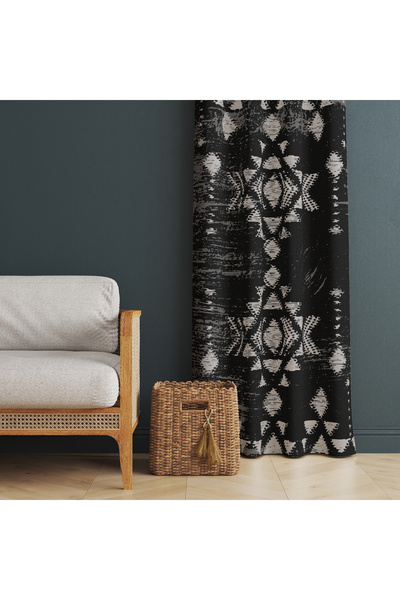 Evmila Bucătărie cu model negru, sufragerie, dormitor și cameră pentru copii ...