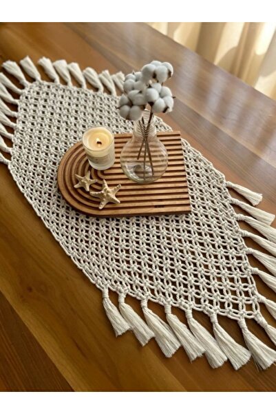 meribell Makrome Runner (100×30)