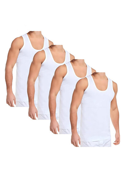 Nikbin Mens Athlete 100% Cotton 4Pcs