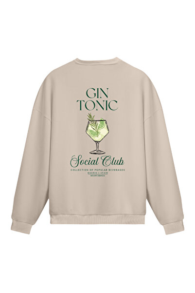 Mounte Bianca Unisex džin-tonik - obična majica