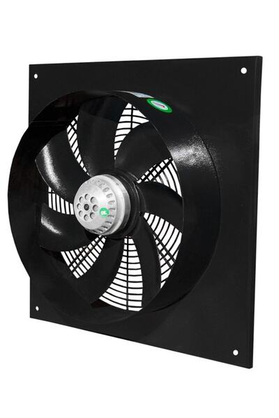 Activent Akdr-250-m-2k Kare Kasalı Metal Kanatlı Fan