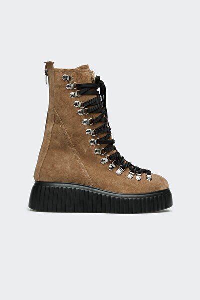 Favgi Camparino Taba Süet Kadın Bot