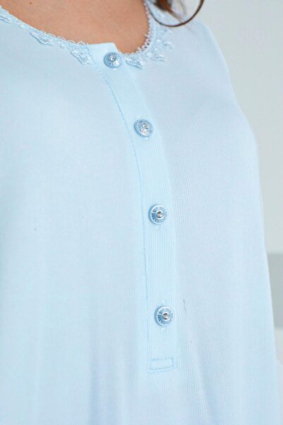 Etoile Бамбуковий комплект піжами для вагітних з мереживною обробкою 30241-30245