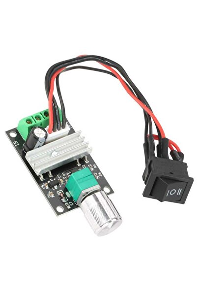 Devre Dünyası DC 6-24V 3A 80W Çift Yönlü PWM Motor Hız Kontrol Devresi