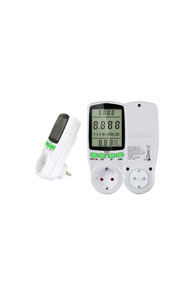S-Line Socket Type Wattmeter