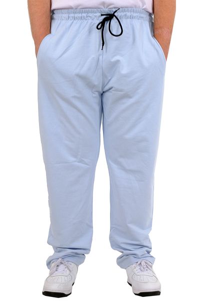 ModeXL Ice Blue Classic 2 Thread 11100 - XL Plus Size Ανδρικό Φούτερ