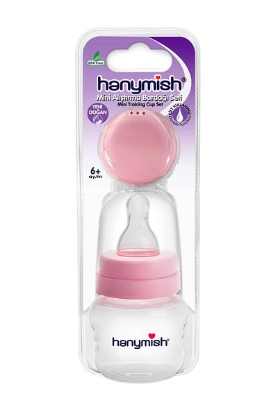 Hanymish 60 Ml PP Baby Bottle