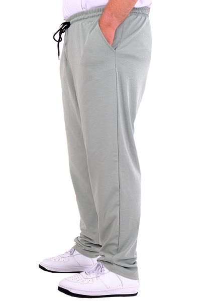 ModeXL Ανδρικό Jogger - Mode XL, Μεγάλο μέγεθος, Platinum Jacquard, Çağla - 24913