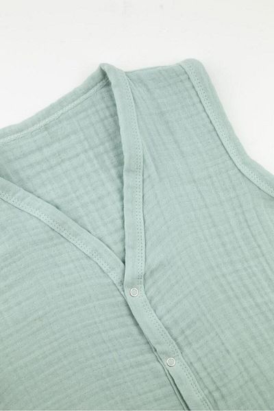 Bondilolly Baby muslin snap vest %100 cotton ü1