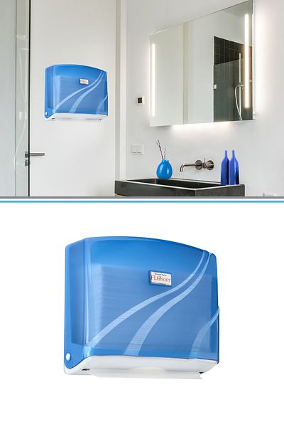 Flosoft F177 Z Folded Paper Towel Holder 200 Pieces
