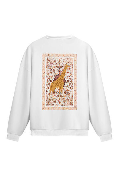 Mounte Bianca Unisex žirafa - obična majica sa kapuljačom