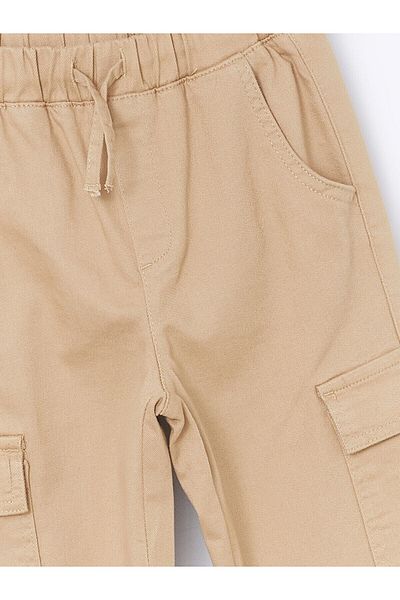 LC Waikiki Παντελόνι Lcwk Elastic Waist Girl's Cargo Jogger