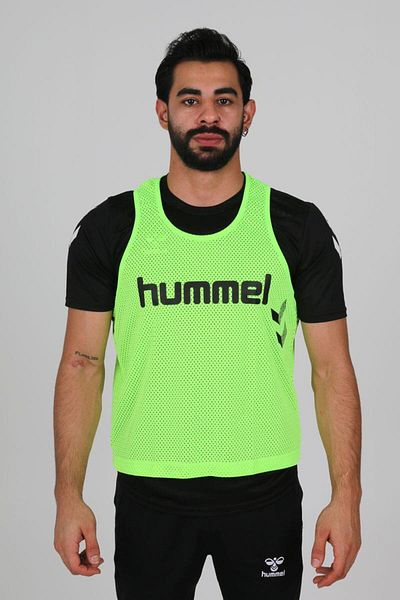hummel Νικητής Neon Green κοντό γιλέκο προπόνησης