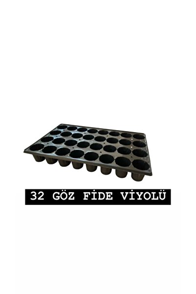 Özka FİDE YETİŞTİRME KABI ( FİDE VİYOLÜ ) 32 GÖZ 3 ADET
