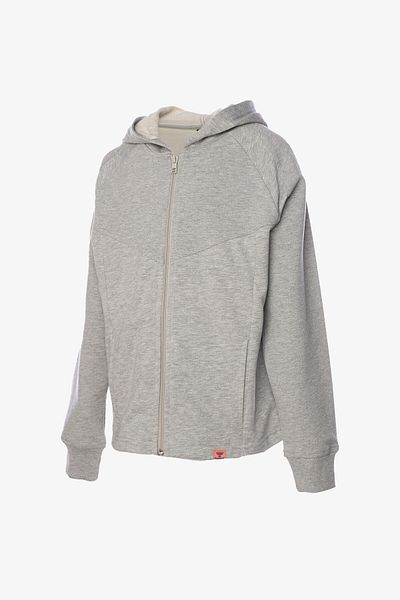 hummel Παιδική γκρι φούτερ Hmleluf Zip 921944 -2006