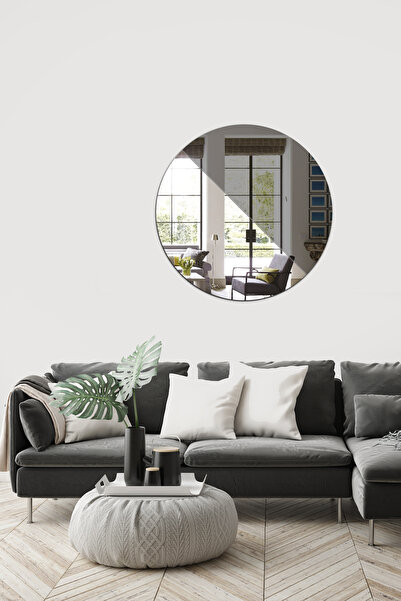 Decorita Salon Duvar Aynası | Düz Füme Ayna | İsis Düz Füme Tasarım Ayna | Ça...