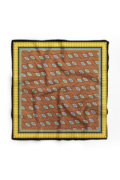 Modabutik 081046 Μοντέλο Ethnic Pattern 70x70 Μπαντάνα / Φουλάρι