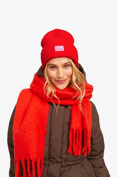JJXX Jxothelia Fieryred Women's Red Beret - 12222919