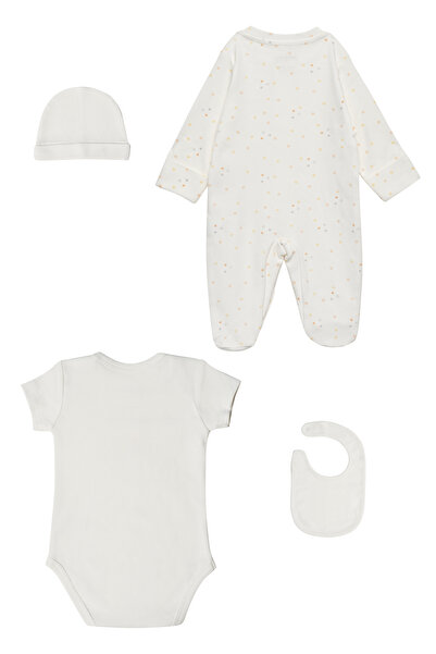 Miny Center Unisex Bebek 4'lü Set