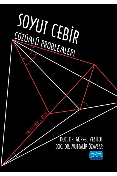 Nobel Akademik Yayıncılık Soyut Cebir Çözümlü Problemleri