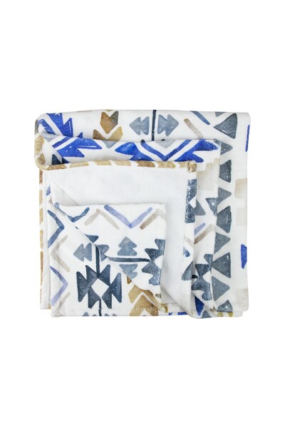 Bross Πετσέτα θαλάσσης 75x150 με σχέδιο