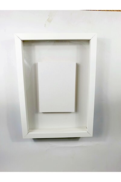 FY Memory Frame with Photo Section Rose Box Frame Flower Box 25X35