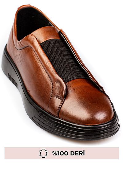 maximoda Ανδρικά παπούτσια από γνήσιο δέρμα, ελαστικό, εσωτερικό εξωτερικό δέρμα