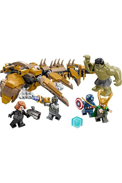 LEGO Marvel Vs. Leviathan 76290 for Superhero Lovers Ages 7 -7 and up