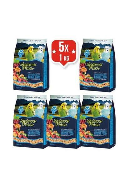 Nature Plan Muhabbet Yemi 5 X 1000 G