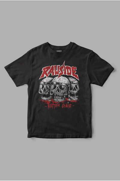 Gries Tricou cu imprimeu Rawside Rotten State