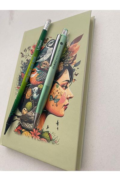 Piano 3 Piece Stationery Notebook Set