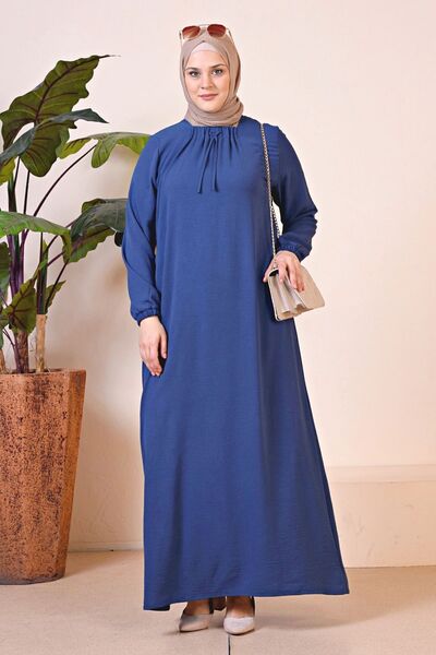 Ferace Rochie de marime mare din viscoză îmbrăcăminte de damă marime mare