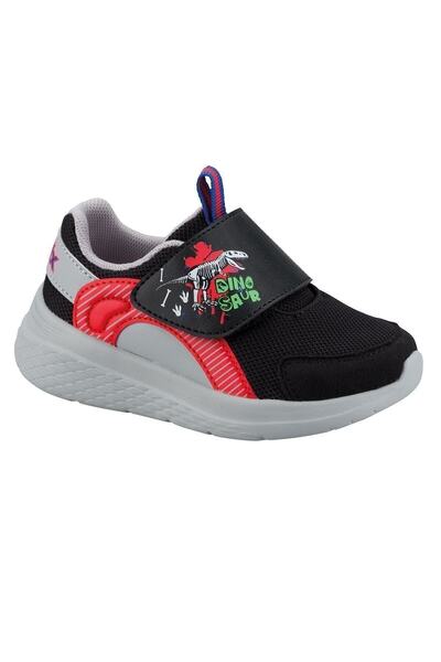 Kinetix Pantofi de alergare pentru băieți STRENX 1FX negri 100586399   Ocazional