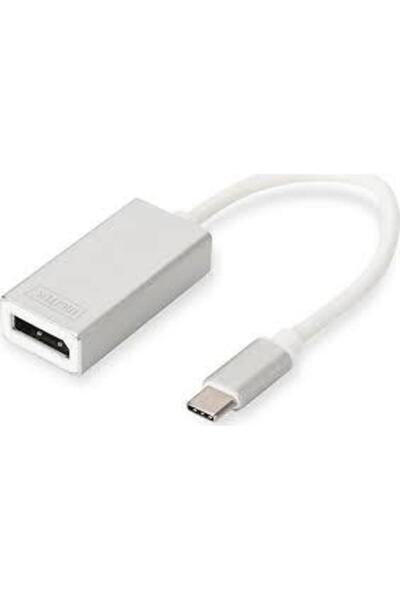 Genel Markalar Digitus DA-70844 USB 3.0 Type C to DISPLAY PORT 4K Ultra HD 21...