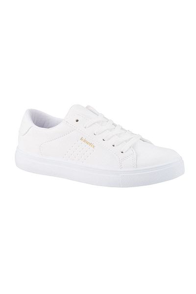 Kinetix Women's Sports Shoes - White Poro 1Fx Casuallis as 00583673 100786306