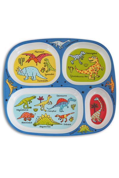 Tyrrell Katz Mini Compartment Plate Dino for Babies