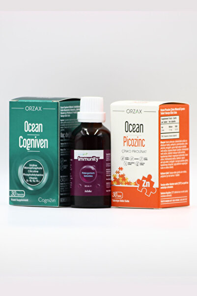 Ocean Cogniven + Estellife Immunity - مستلزمات Pelargonium Sidoides وOcean Pi...