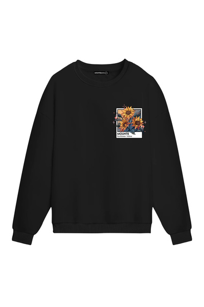 Mounte Bianca Unisex Girasole - Obična majica sa kapuljačom