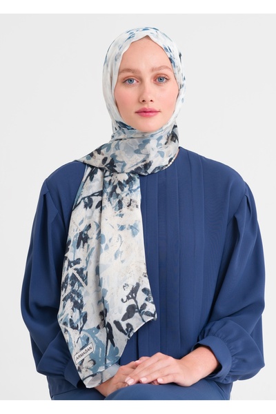 Armağan 2377 Μοντέλο Chiffon Silk Shawl - Σειρά V1