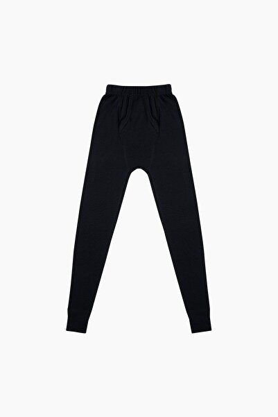 Bross Çocuk Alt Üst Siyah Içlik Takım%100pamuk 1038/2272