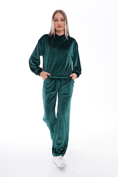 WestBound Σετ Γυναικεία Φόρμα ZURUGATE - Casual Velvet