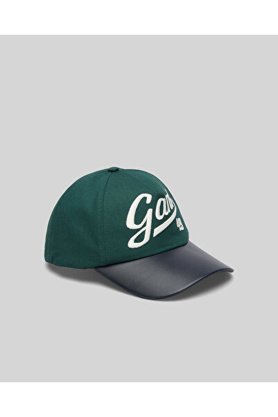 Gant Unisex Yeşil Logolu Şapka