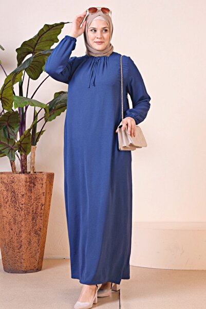 Ferace Rochie de marime mare din viscoză îmbrăcăminte de damă marime mare