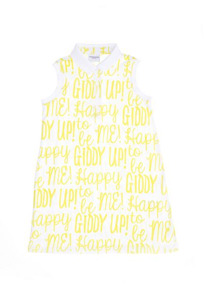 U.S. Polo Assn. Rochie albă tricotată pentru fete 50263448 -VR013